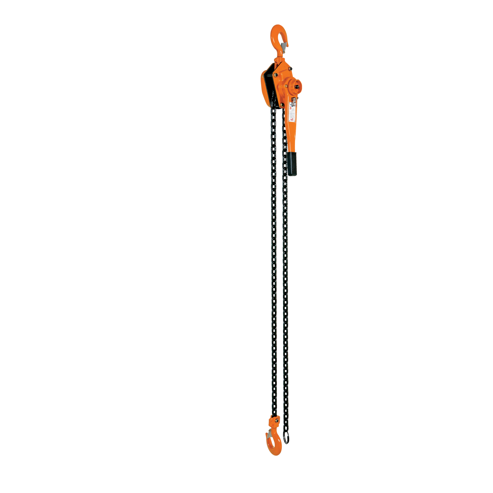 Vestil Economy Manual Lever Hoist - 6000-Lb. Capacity, 10ft. Lift Height, Model# ELH-60-10